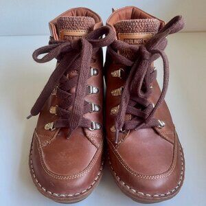 NWT Pikolinos Cazorla Lace-up Ankle Boots | Size